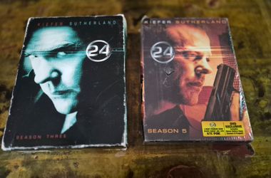 24 Television Series DVD Box Set