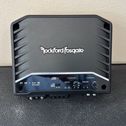 Rockford Fosgate Prime R2-500X1 Mono Amplifier 