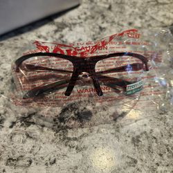 Safety glasses