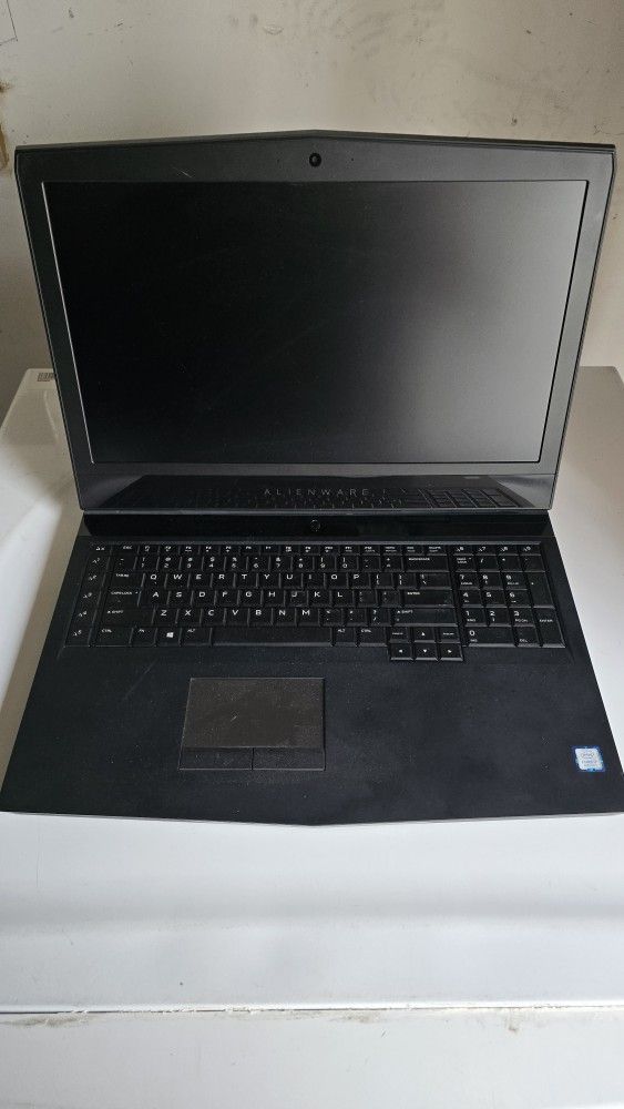 17 Inch Alienware Laptop