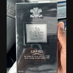 New Creed Aventus cologne in box