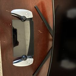 PlayStation Portal With Glass Screen Protecter 