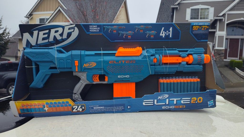 Nerf Gun