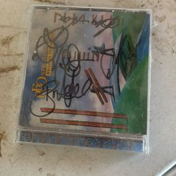 Rio Speedwagon CD autographed