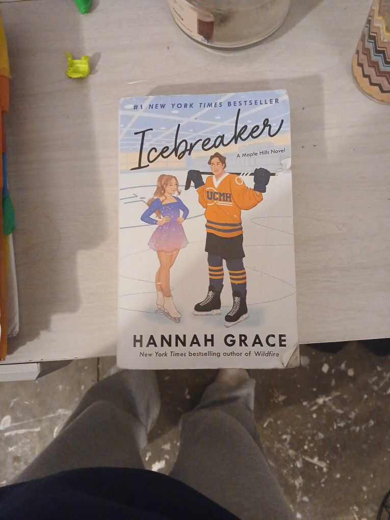 Ice Breaker Book