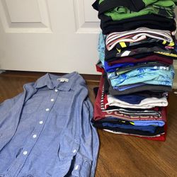 Lot Of Youth Medium Boys Tops
