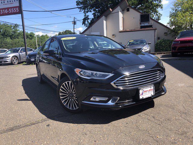 2018 Ford Fusion Hybrid