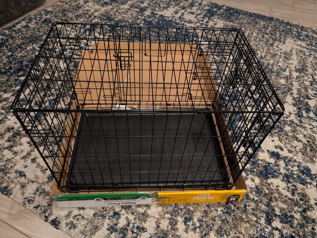 2 door Dog Crate