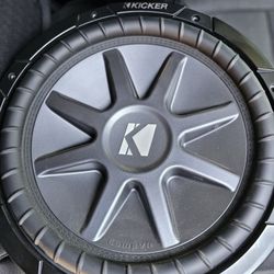 12" Kicker Comp CVR Subwoofers