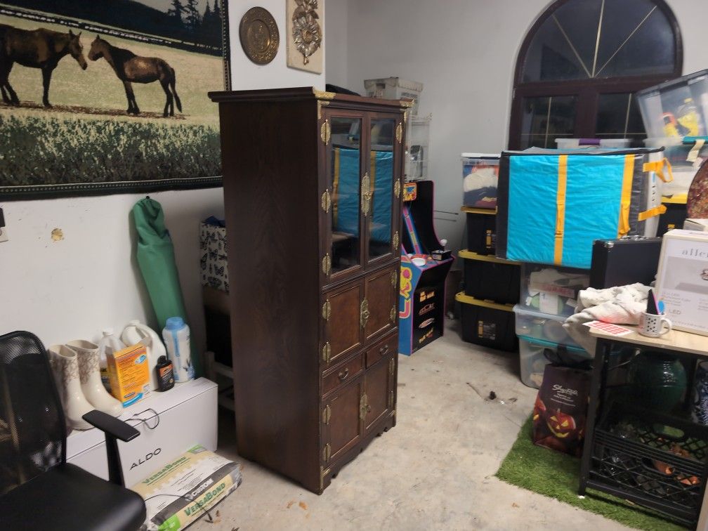 Antique China Cabinet