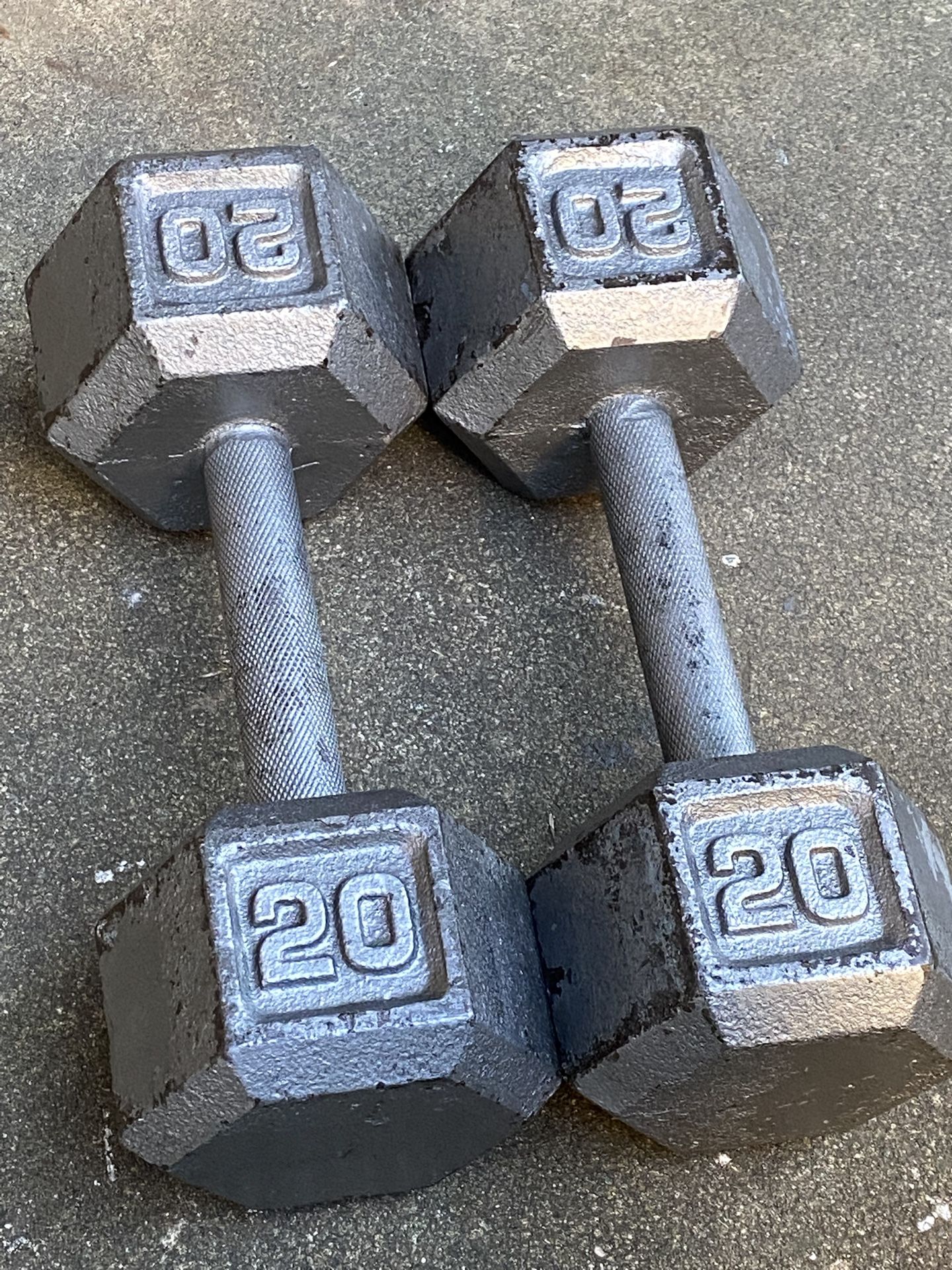 20 LB Dumbbells