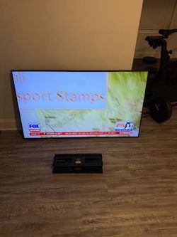 55” Samsung crystal UHD tv