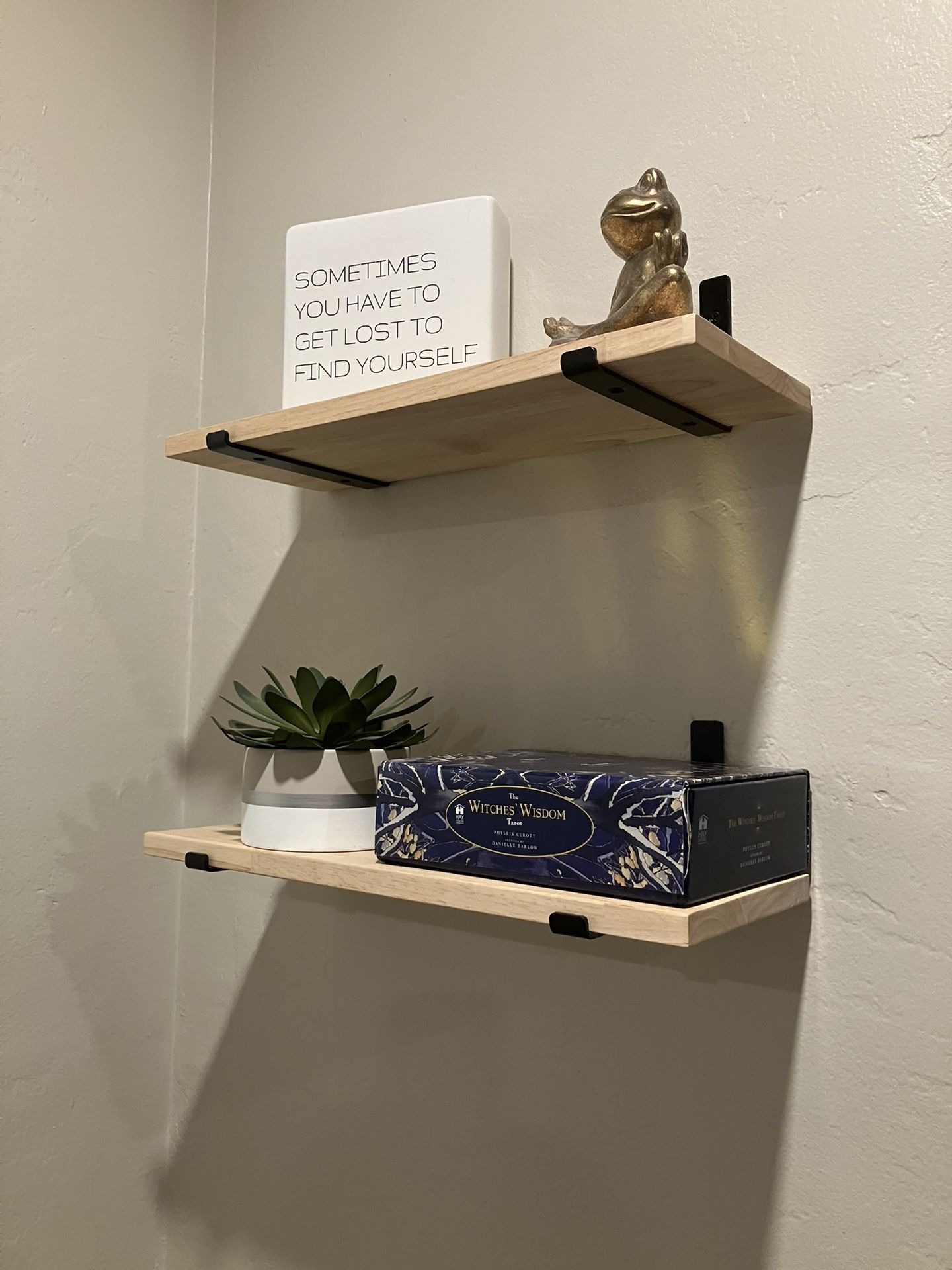 Decorative Shelving And Coat Hook