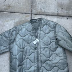 Military Liner Cold Weather Coat