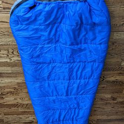 Mummy Sleeping Bag New With Out Tag 