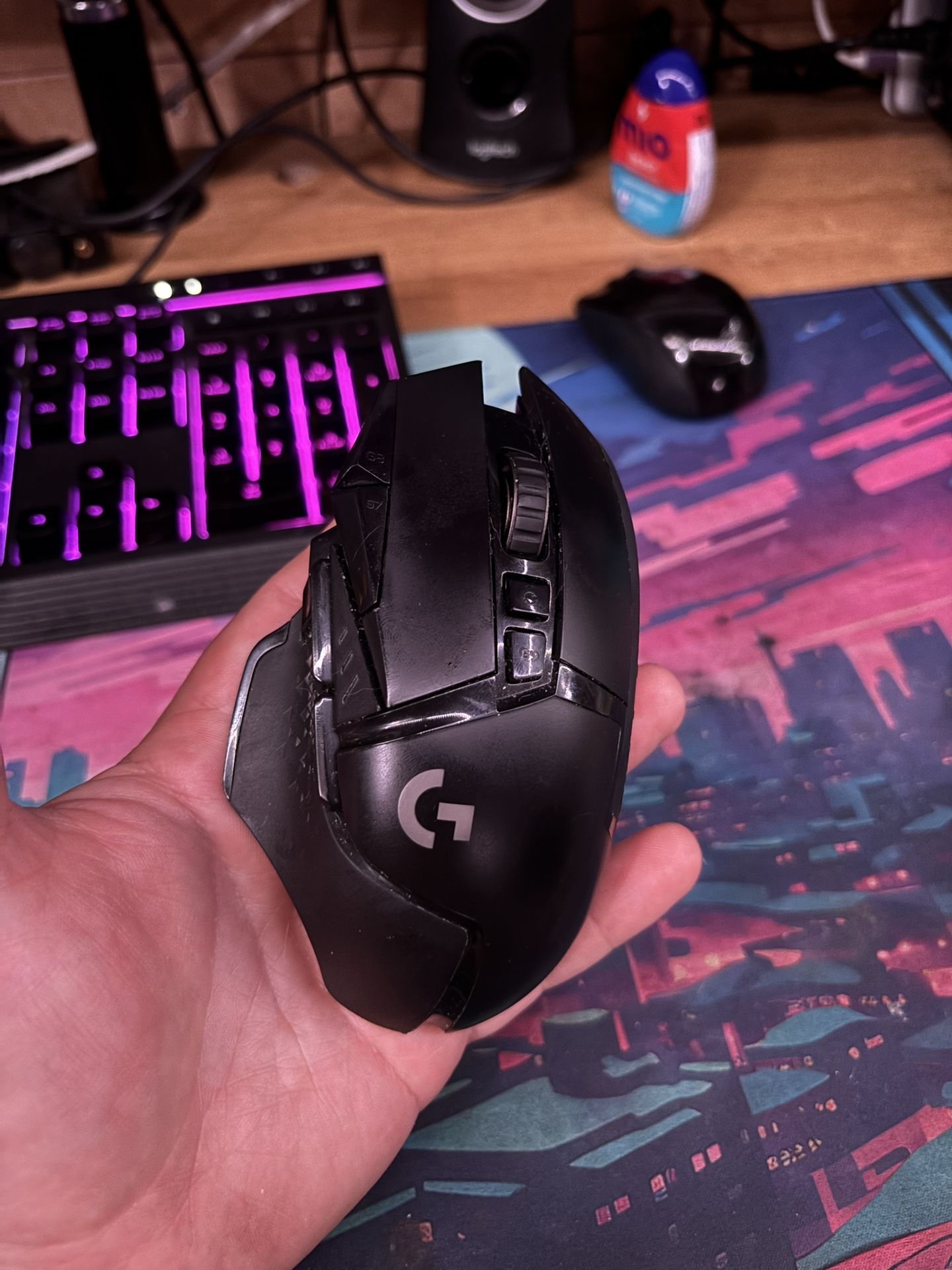 Logitech Wireless G502 Gaming Mouse