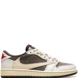 Travis Scott X Air Jordan 1 Low Reverse  Mocha 