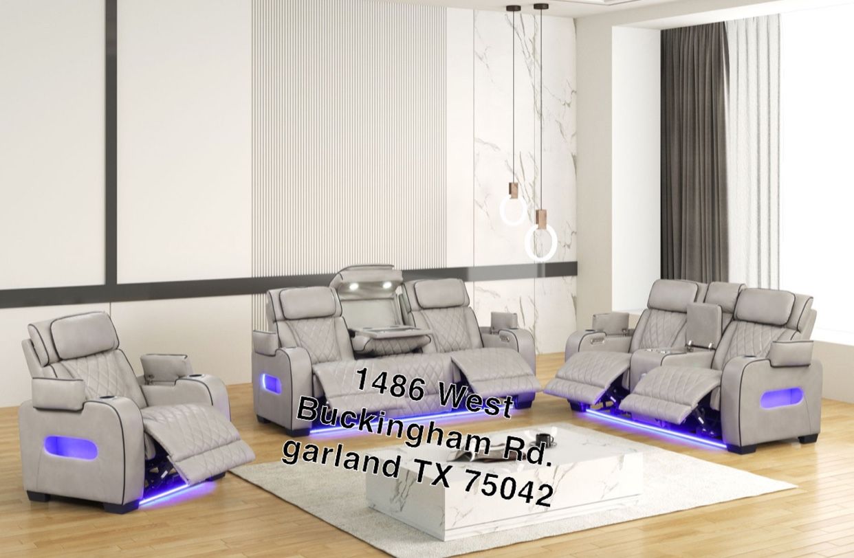 Furniture Living Room Sofa Loveseat Set