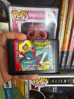 Spider-Man Xmen Sega Genesis