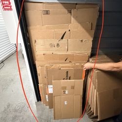 Free Misc Moving Boxes + Packing Supplies