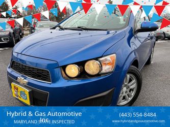 2016 Chevrolet Sonic