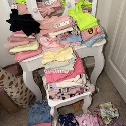 Toddler Girl Clothes 18m-2T (Zara, H&M, Little Sleepies, Posh Peanut)