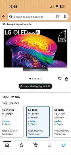 lg oled c6