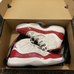 Jordan 11 Cherry Red