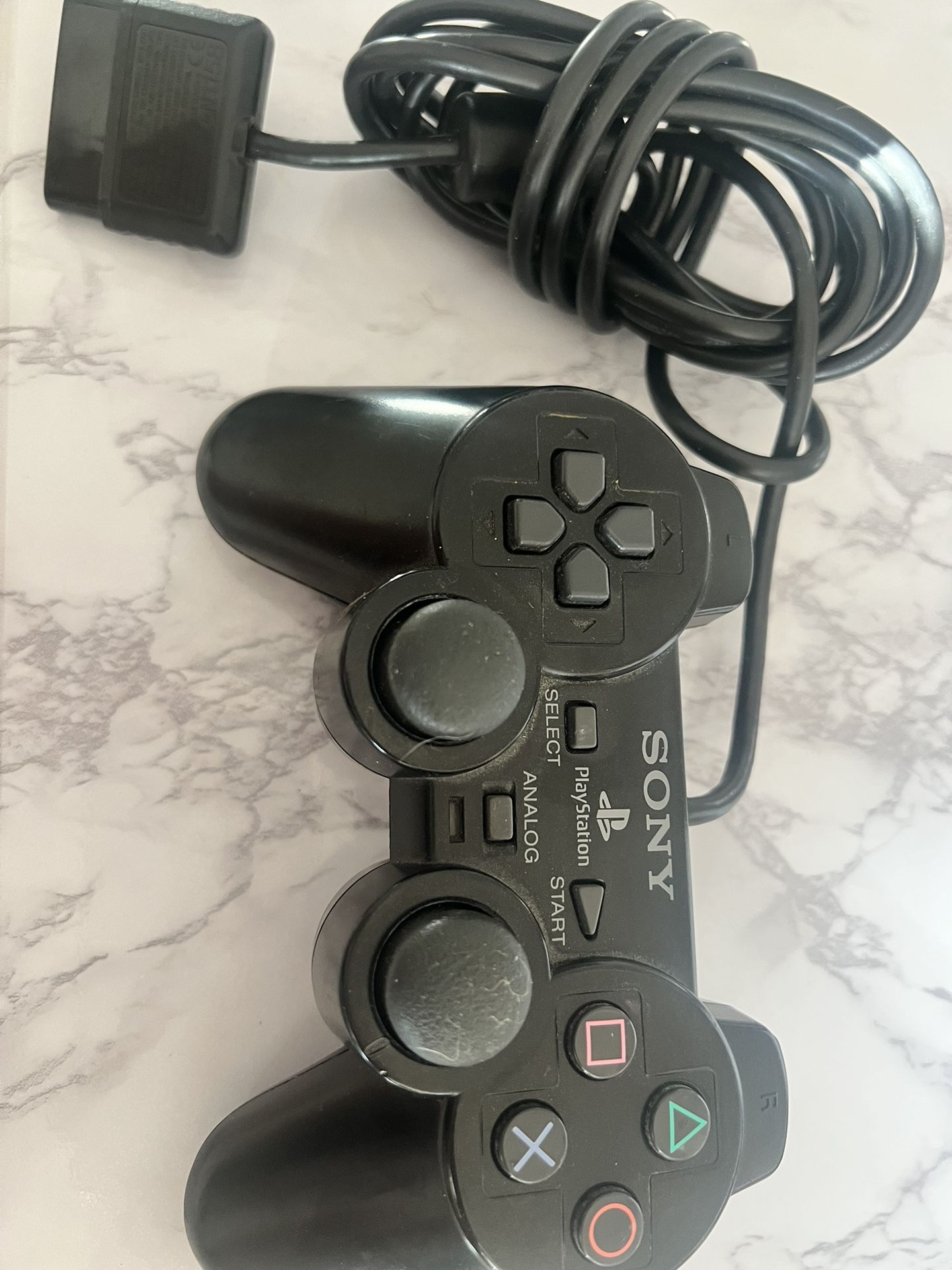 PS2 Original DualShock Controller