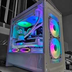 Custom Gaming PC – Ryzen 7 7700X / RX 9600 XT / 16 GB DDR5-6000 / 1 TB Gen4 SSD 240 mm AIO Brand New