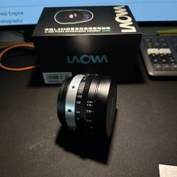 Venus Optics 1.33x Front Anamorphic Adapter (Silver)