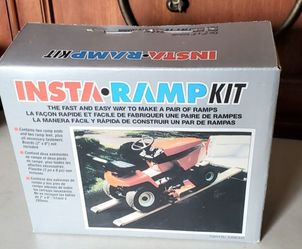 Brand New Steel Insta-Ramp Kit