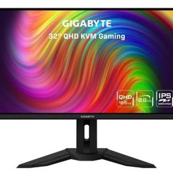 GIGABYTE M32Q 32" 165Hz Gaming Monitor