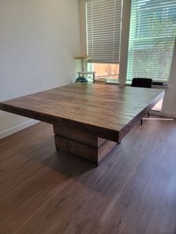 Dinning Table Solid wood