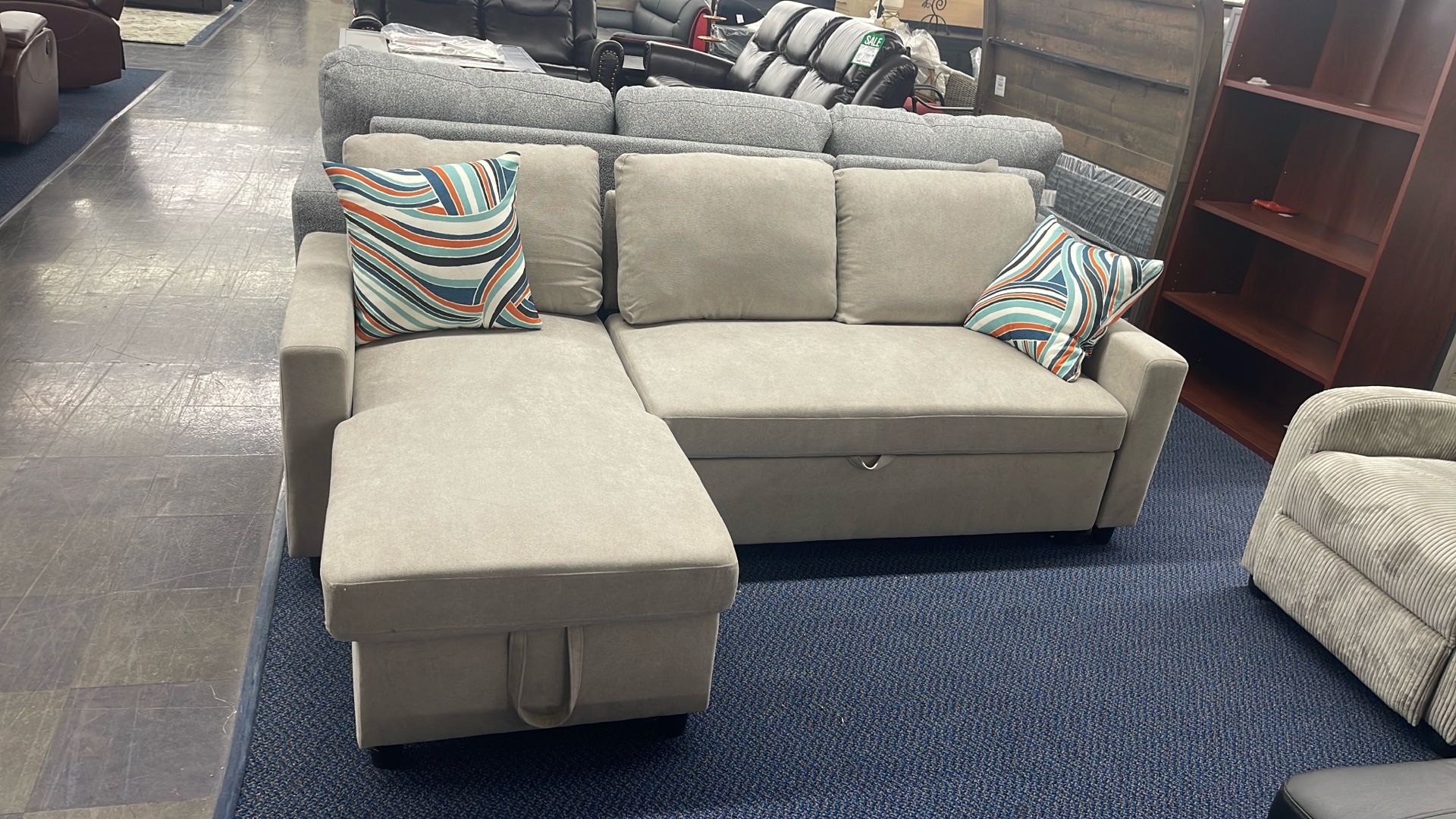 Sleeper Sectional