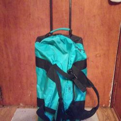 L.L. Bean Rolling Luggage/ Duffle Bag