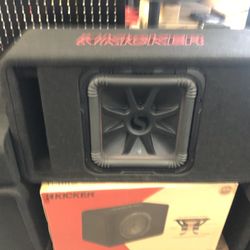 Kicker L7r12 In Ported Kicker Box On Sale For 259.99