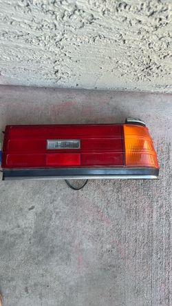 1986 toyota lights