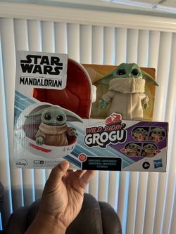 Star Wars Mandalorian Wild Ridin’ Grogu  Brand New