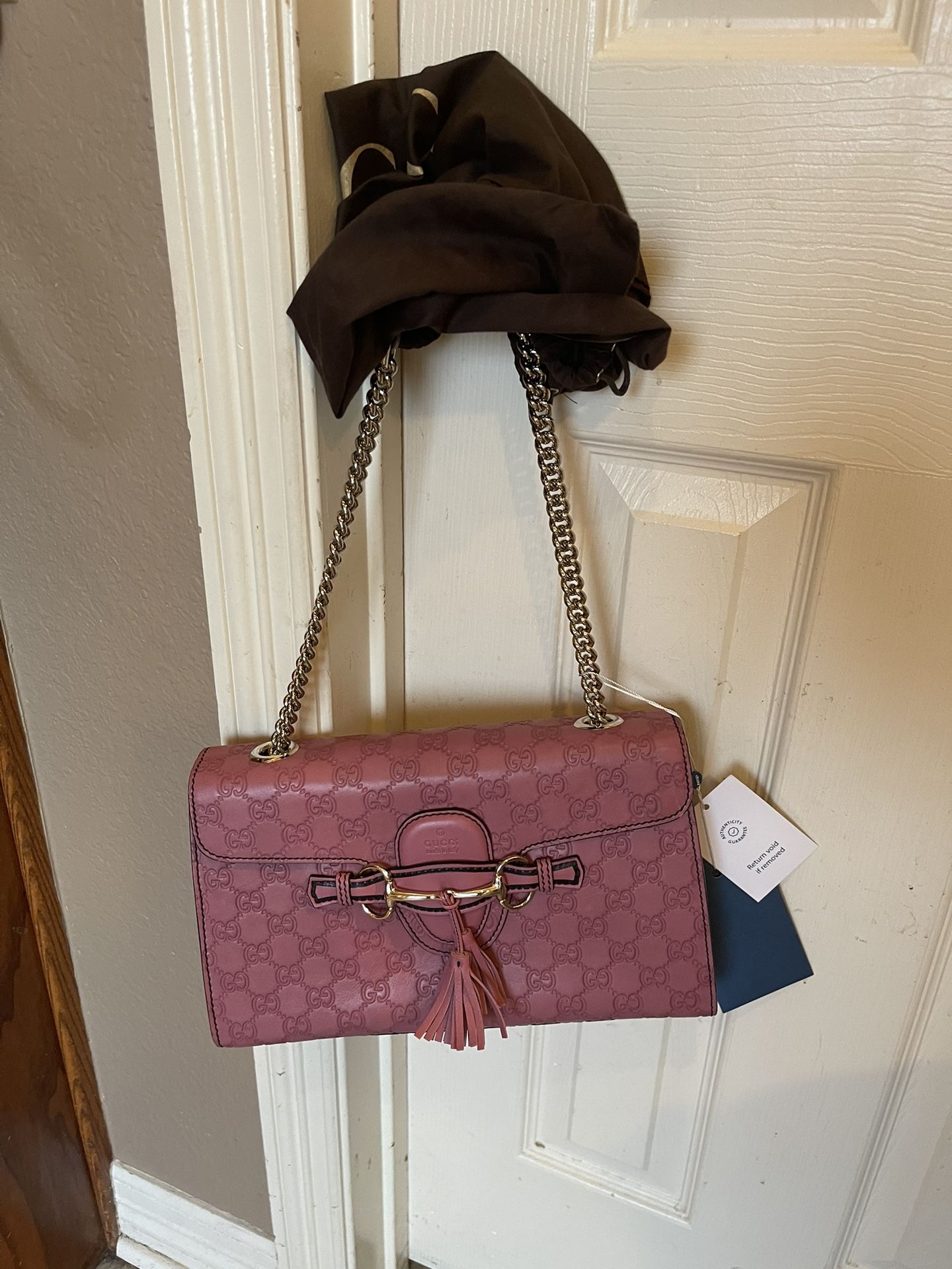 Authentic Gucci Shoulder Purse 