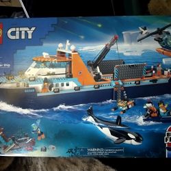 LEGOS - CITY - 60368 - Artic Explorer Ship 