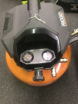 Ridgid Air Compressor