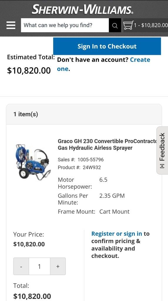 GRACO GH 230