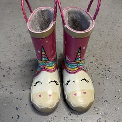 Unicorn Rain Boots
