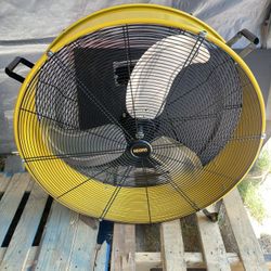 Drum fan 
