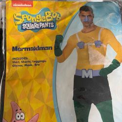 Mermaidman Costume