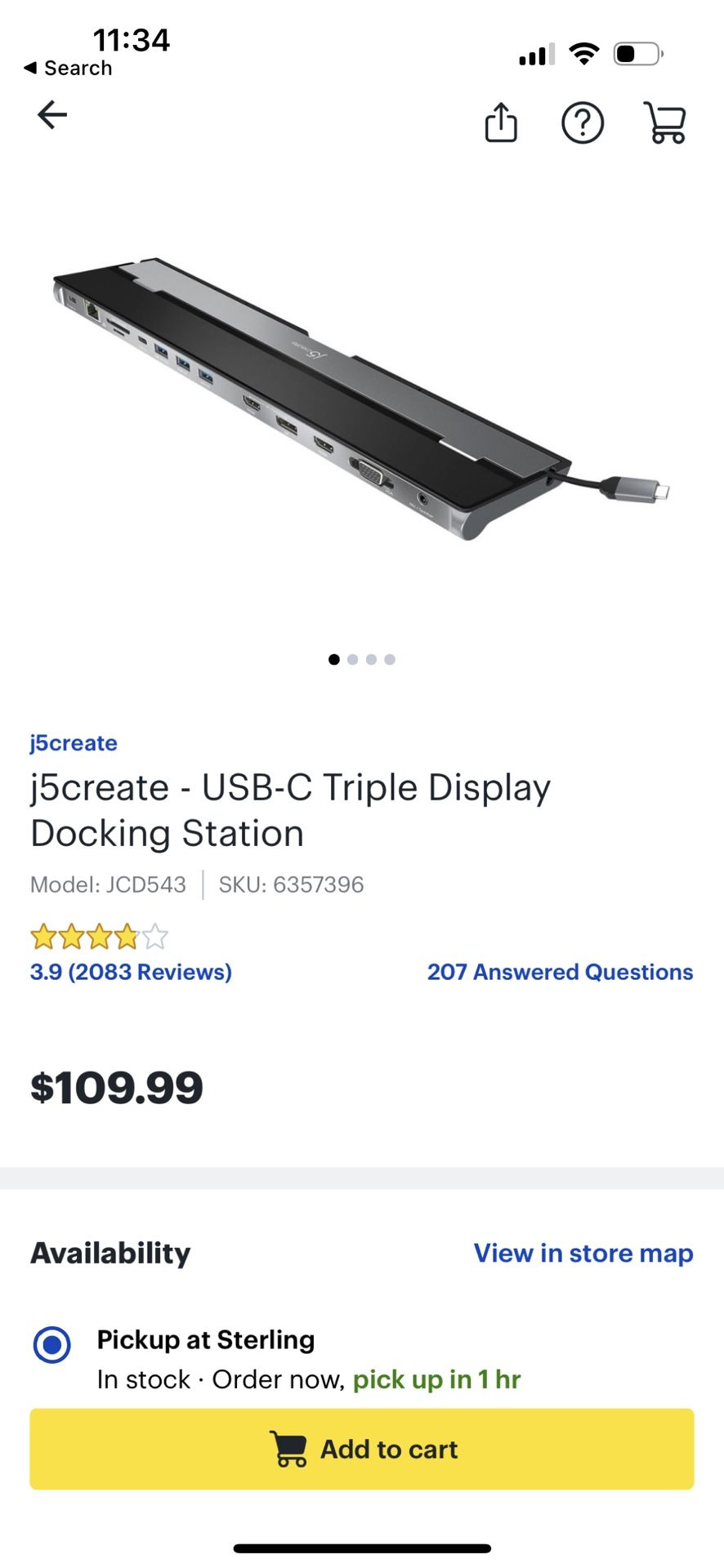 J5 Create MacBook Docking Station