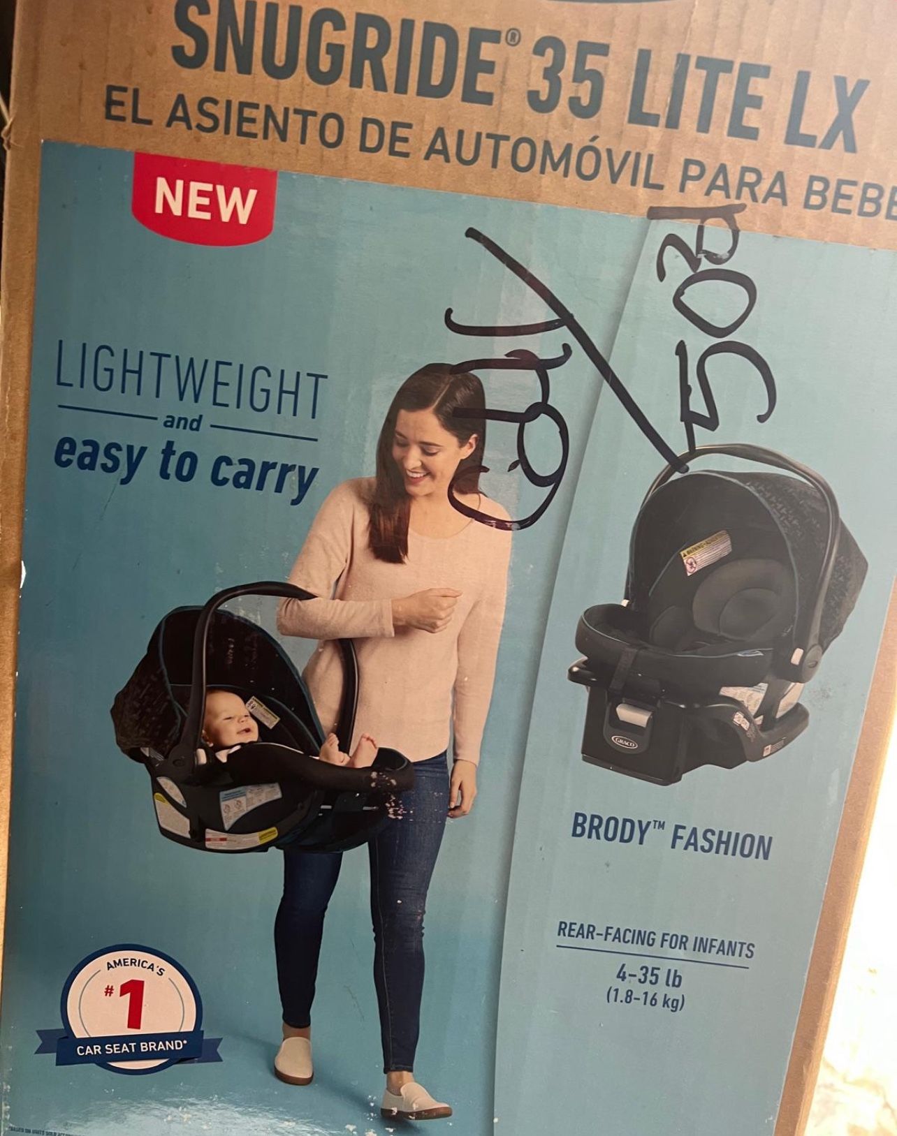 Baby Car Seat Carrier