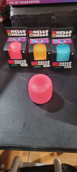 Squishy Mello mallo color changer