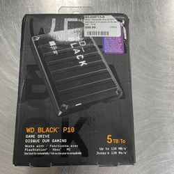 Western Digital (WD) Black P10 Game Drive. 
